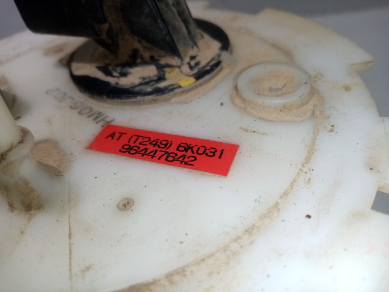 Recambio de aforador para chevrolet kalos 1.4 se referencia OEM IAM 96447642  