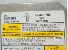 Recambio de centralita airbag para chevrolet aveo 1.4 cat referencia OEM IAM 96442708   2