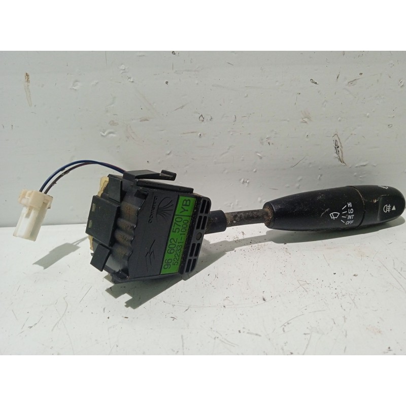 Recambio de mando limpia para chevrolet aveo 1.4 cat referencia OEM IAM 96602570  