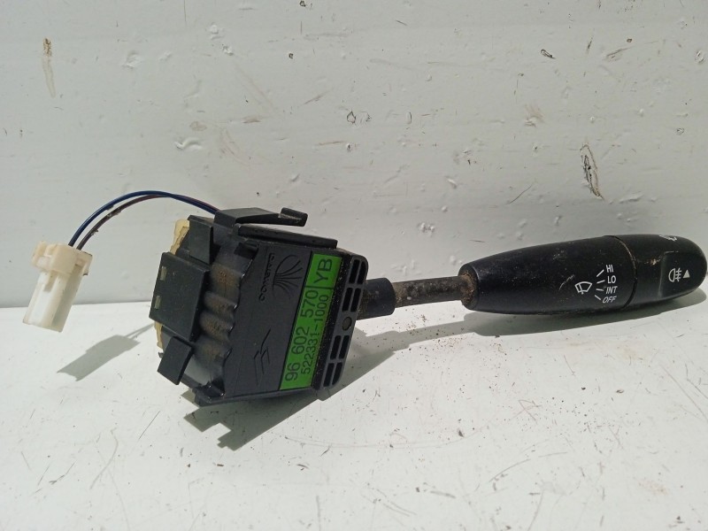 Recambio de mando limpia para chevrolet aveo 1.4 cat referencia OEM IAM 96602570  