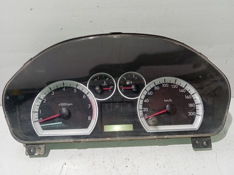 Recambio de cuadro instrumentos para chevrolet aveo 1.4 cat referencia OEM IAM 96652454  