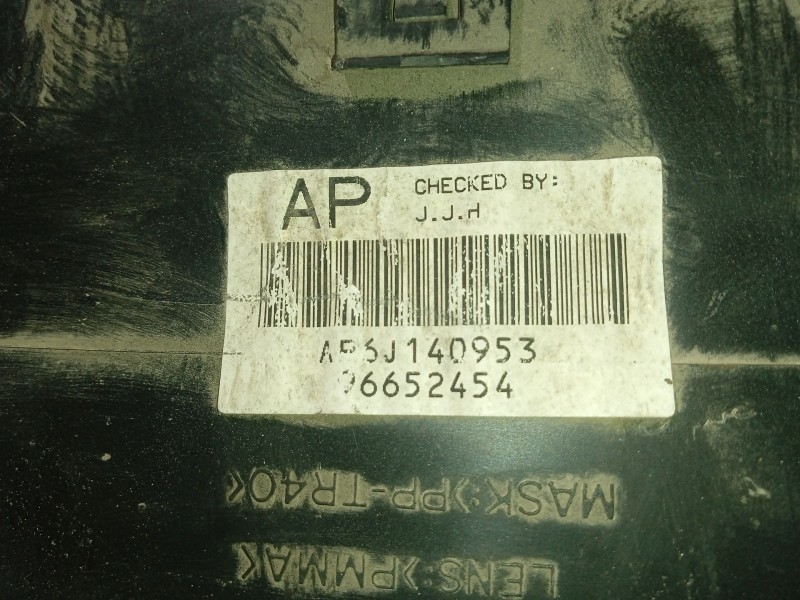 Recambio de cuadro instrumentos para chevrolet aveo 1.4 cat referencia OEM IAM 96652454  