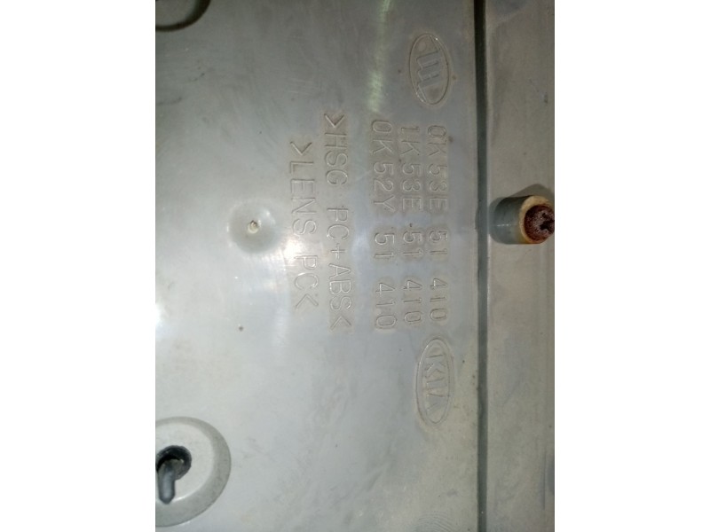 Recambio de luz interior para kia sorento 2.5 crdi concept referencia OEM IAM 1K53E51410  