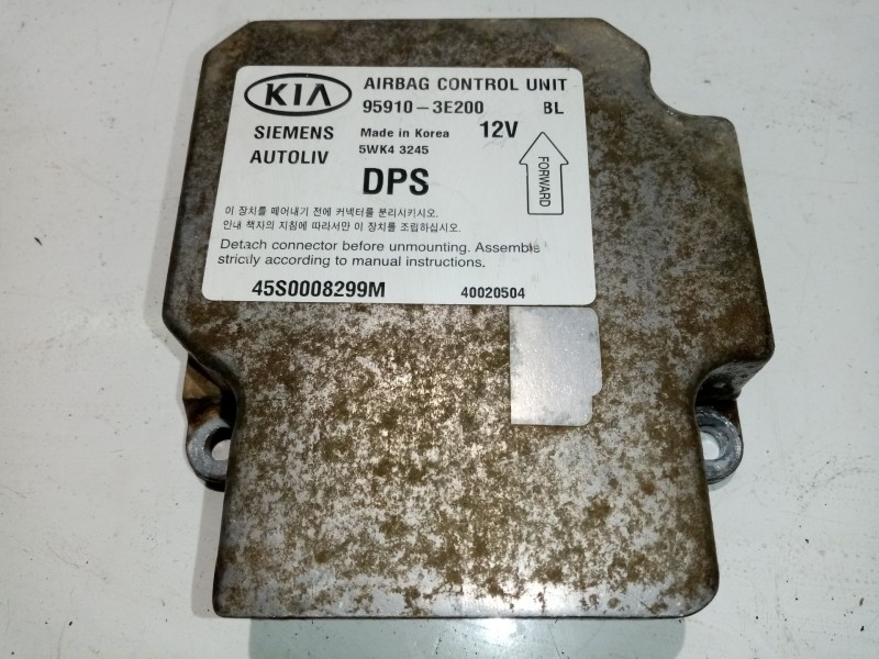 Recambio de centralita airbag para kia sorento 2.5 crdi concept referencia OEM IAM 959103E200  