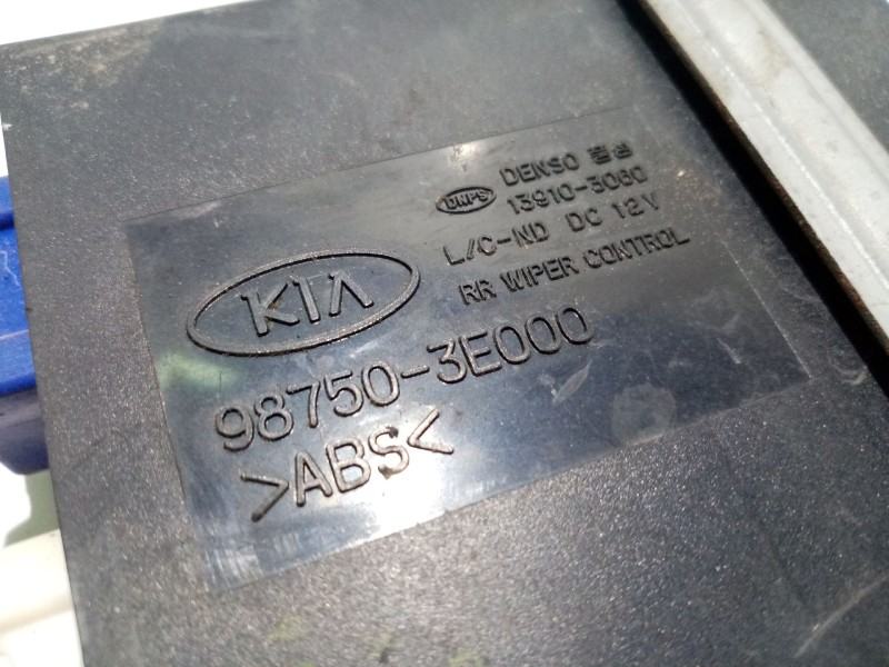 Recambio de modulo electronico para kia sorento 2.5 crdi concept referencia OEM IAM 987503E000  