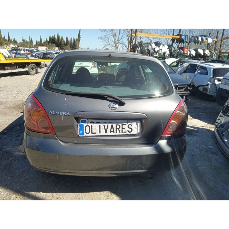 nissan almera ii hatchback (n16) del año 2005