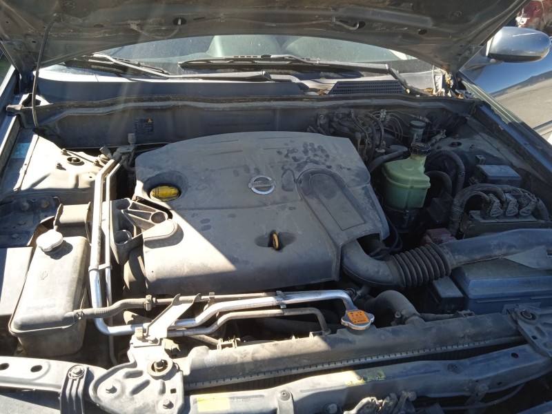 nissan almera ii hatchback (n16) del año 2005