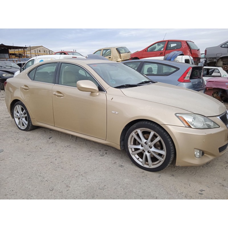 lexus is ii (_e2_) del año 2007