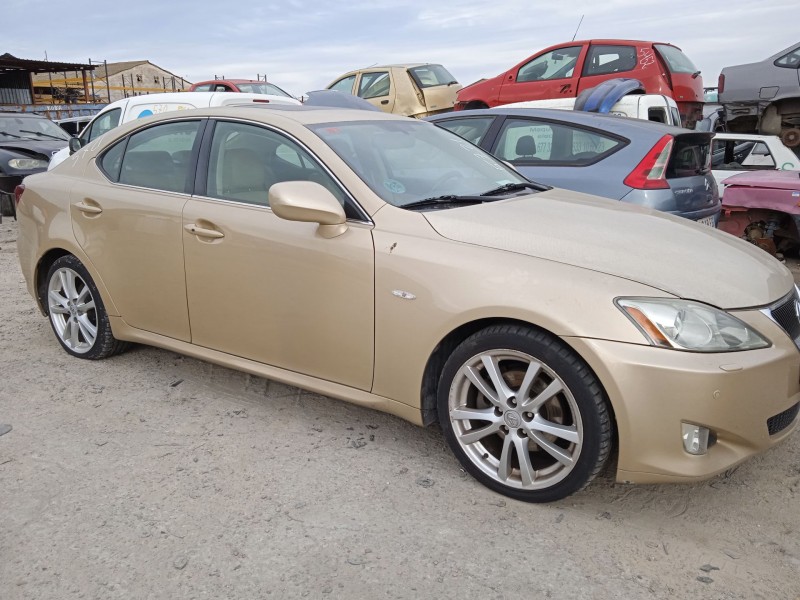 lexus is ii (_e2_) del año 2007
