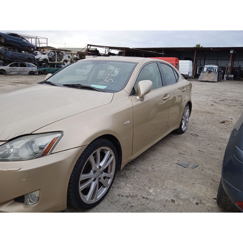 lexus is ii (_e2_) del año 2007