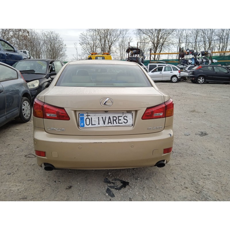 lexus is ii (_e2_) del año 2007