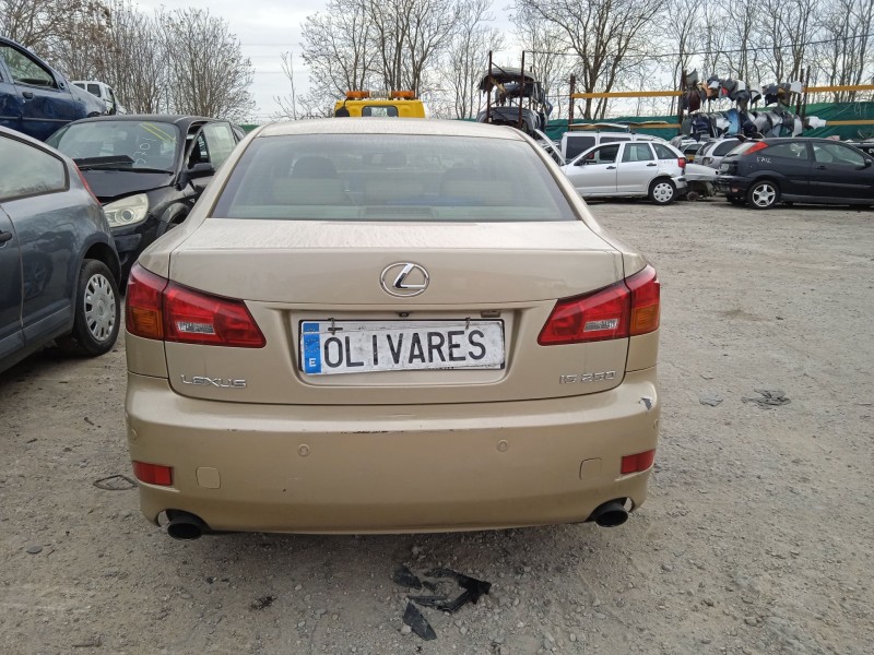 lexus is ii (_e2_) del año 2007