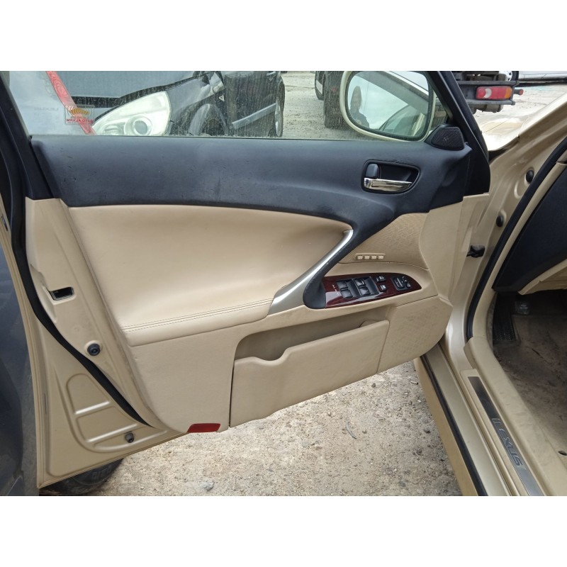 lexus is ii (_e2_) del año 2007