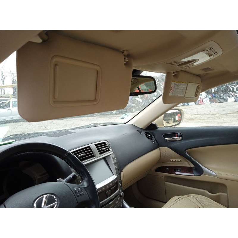 lexus is ii (_e2_) del año 2007