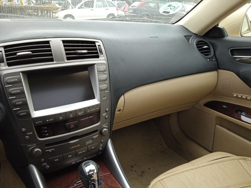 lexus is ii (_e2_) del año 2007