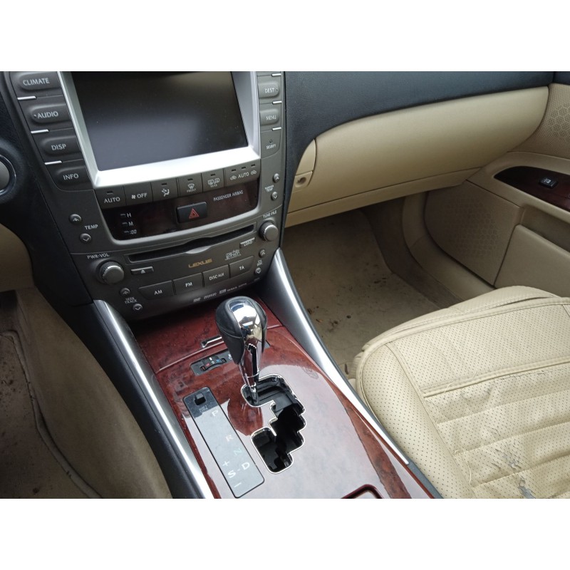 lexus is ii (_e2_) del año 2007