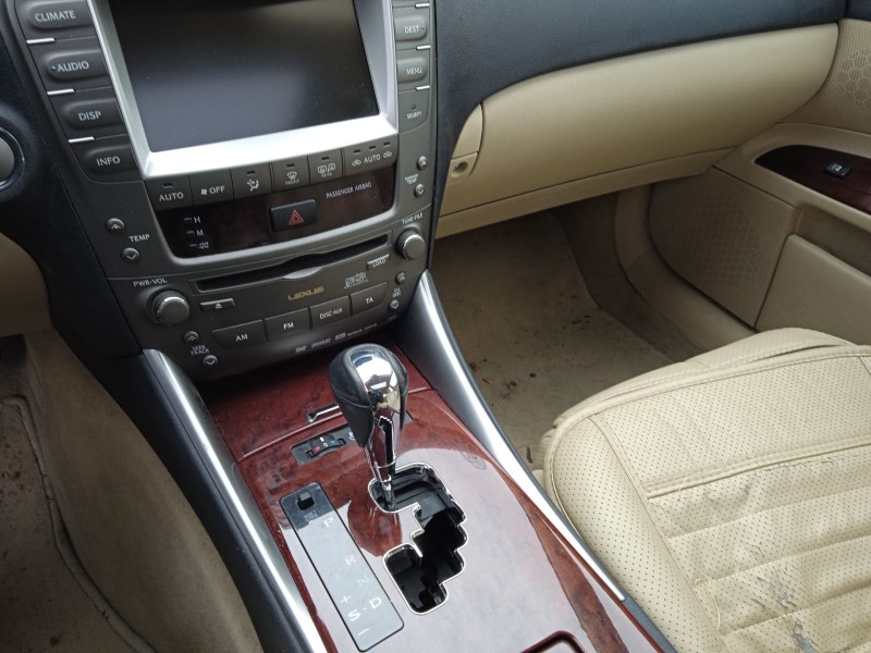 lexus is ii (_e2_) del año 2007