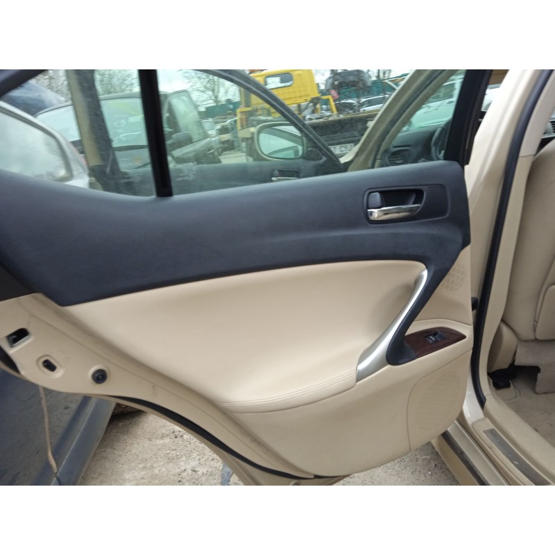 lexus is ii (_e2_) del año 2007