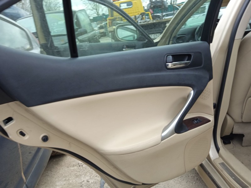 lexus is ii (_e2_) del año 2007