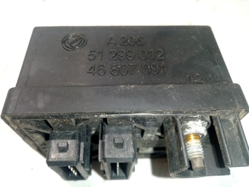 Recambio de caja precalentamiento para fiat stilo (192) 1.9 jtd cat referencia OEM IAM 51299012  