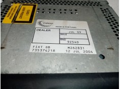 Recambio de sistema audio / radio cd para fiat stilo (192) 1.9 jtd cat referencia OEM IAM 735374218   2