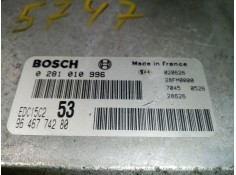 Recambio de centralita motor uce para citroën xsara picasso (n68) 2.0 hdi referencia OEM IAM 0281010996 9646774280  2