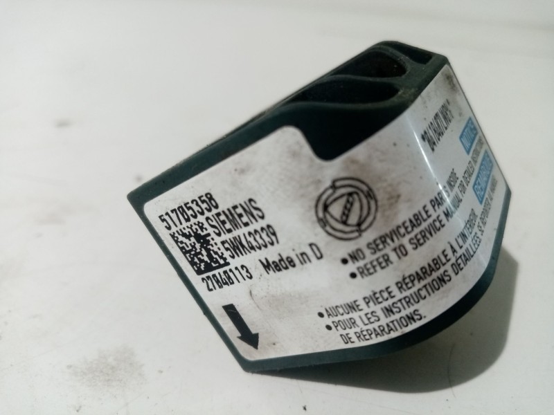 Recambio de sensor para fiat stilo (192) 1.9 jtd cat referencia OEM IAM 5WK43339  