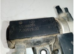 Recambio de valvula aire adicional para fiat stilo (192) 1.9 jtd cat referencia OEM IAM 55188059   2