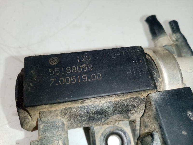 Recambio de valvula aire adicional para fiat stilo (192) 1.9 jtd cat referencia OEM IAM 55188059  