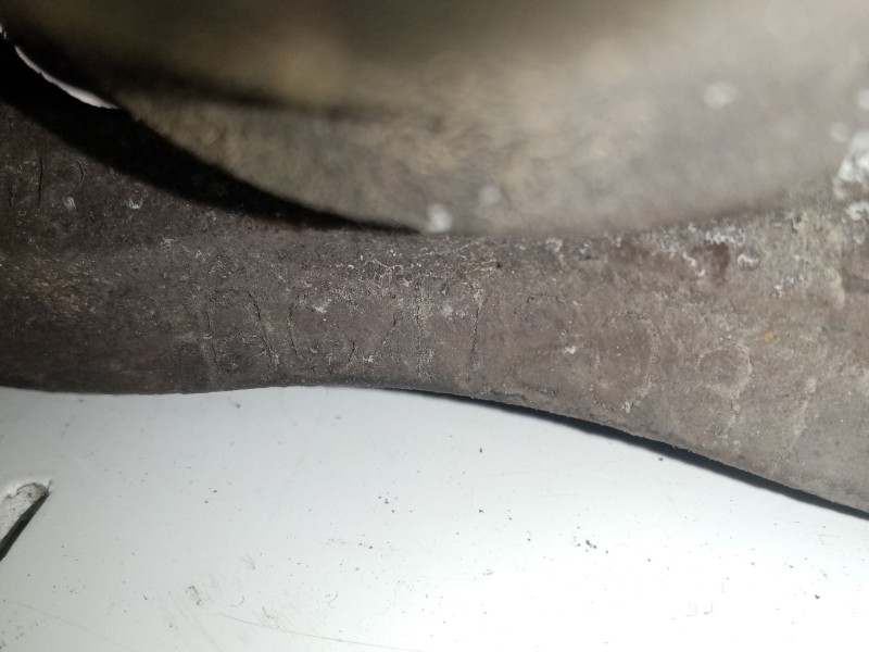 Recambio de pinza freno trasera izquierda para ssangyong rodius 2.7 turbodiesel cat referencia OEM IAM BC412081  