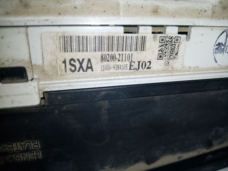 Recambio de cuadro instrumentos para ssangyong rodius 2.7 turbodiesel cat referencia OEM IAM 8020021101  