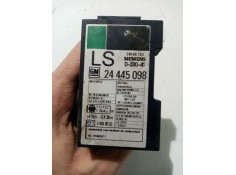 Recambio de centralita inmovilizador para opel corsa c 1.7 16v dti cat (y 17 dt / lr6) referencia OEM IAM 24445098   2
