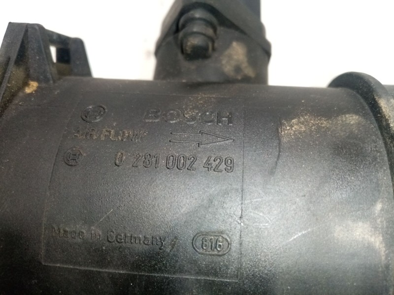 Recambio de caudalimetro para audi a6 berlina (4b2) 2.5 tdi referencia OEM IAM 0281002429  
