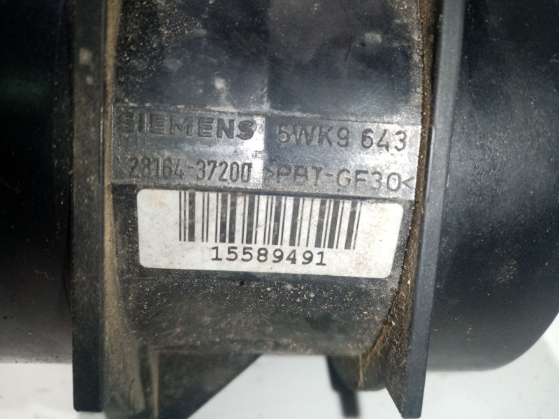 Recambio de caudalimetro para kia magentis gls referencia OEM IAM 5WK9643  