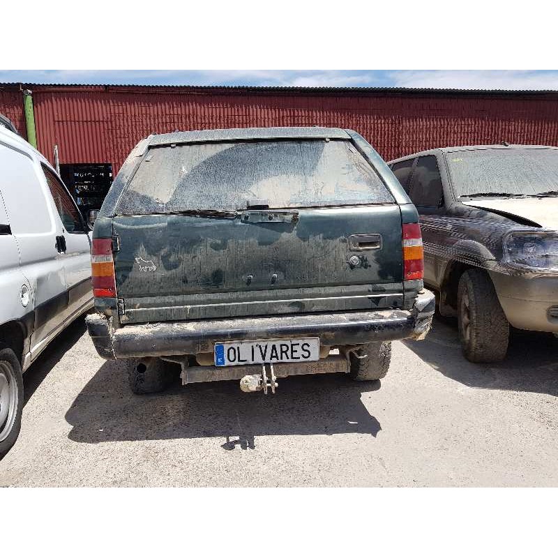 opel frontera a básico   |   01.96 - ... | 1996 | 116 cv / 85 kw del año 1996