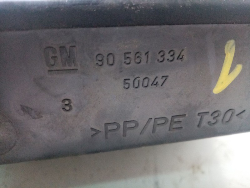 Recambio de guantera para opel astra g berlina club referencia OEM IAM 90561334  