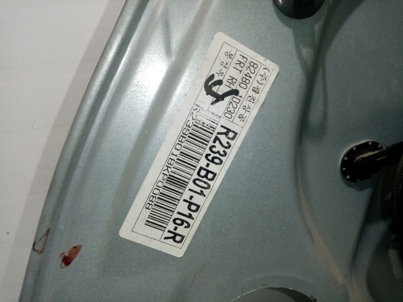 Recambio de elevalunas delantero derecho para kia carens (un) referencia OEM IAM 824801D230  