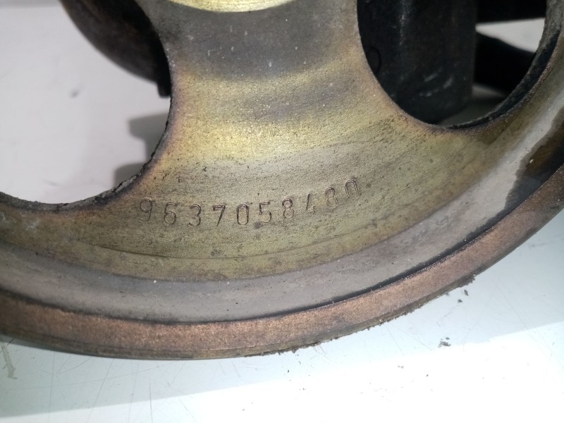 Recambio de bomba direccion para peugeot 206 cc referencia OEM IAM 9637058480 4007KX 