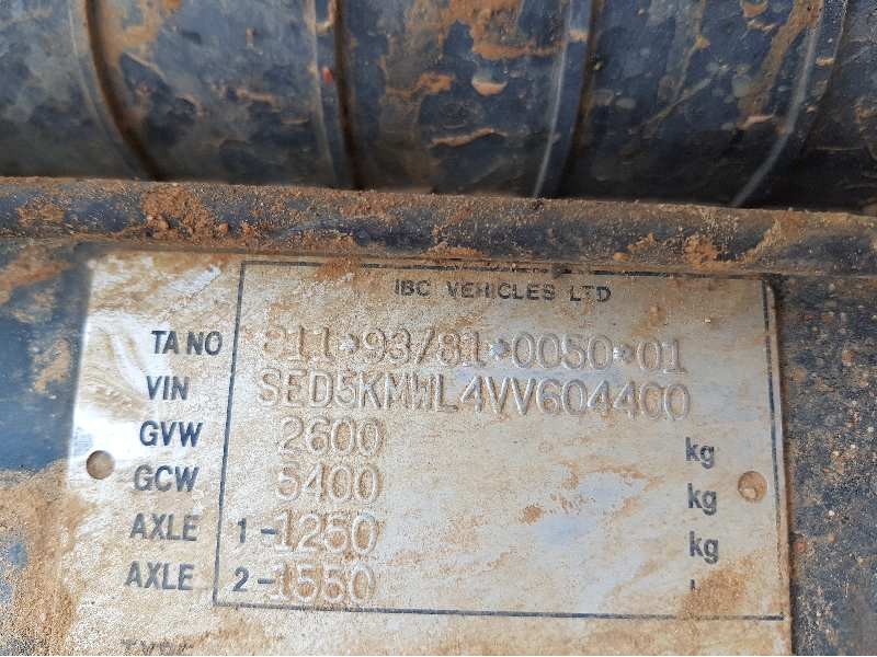 opel frontera a básico   |   01.96 - ... | 1996 | 116 cv / 85 kw del año 1996