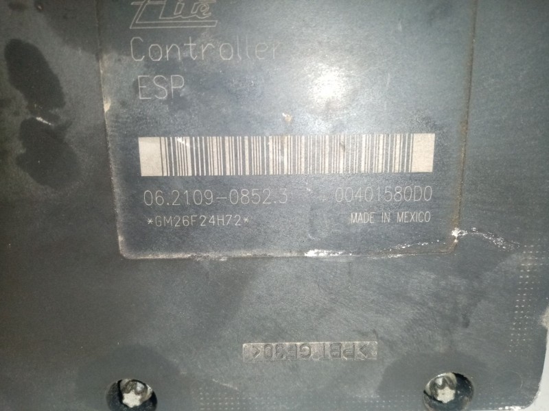 Recambio de abs para ssangyong rodius 2.7 turbodiesel cat referencia OEM IAM 4894021300 06210908523 