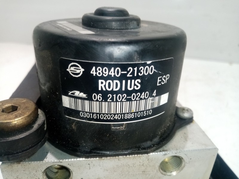Recambio de abs para ssangyong rodius 2.7 turbodiesel cat referencia OEM IAM 4894021300 06210908523 