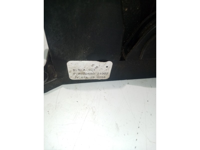 Recambio de pedal acelerador para ssangyong rodius 2.7 turbodiesel cat referencia OEM IAM 2055021002  