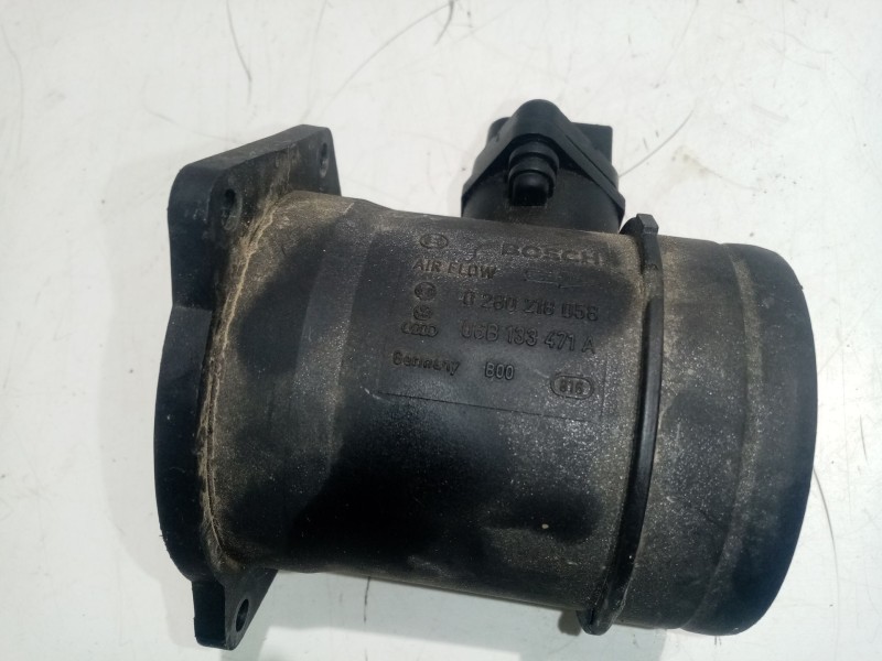 Recambio de caudalimetro para audi a4 berlina (8e) referencia OEM IAM 0280218058  