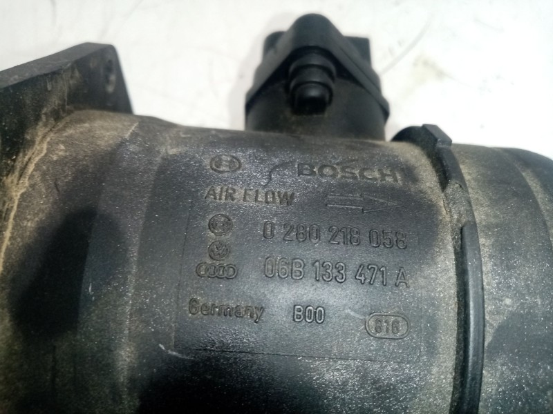 Recambio de caudalimetro para audi a4 berlina (8e) referencia OEM IAM 0280218058  