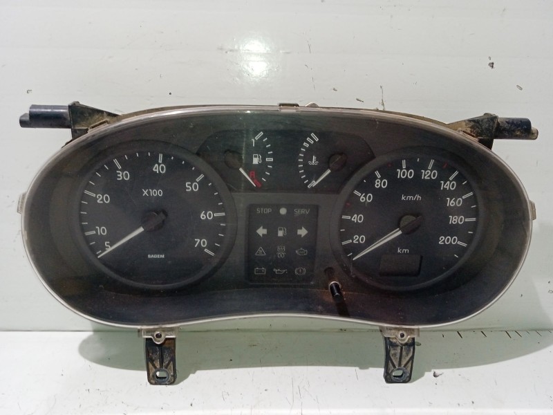 Recambio de cuadro instrumentos para renault kangoo (f/kc0) referencia OEM IAM P8200176654  