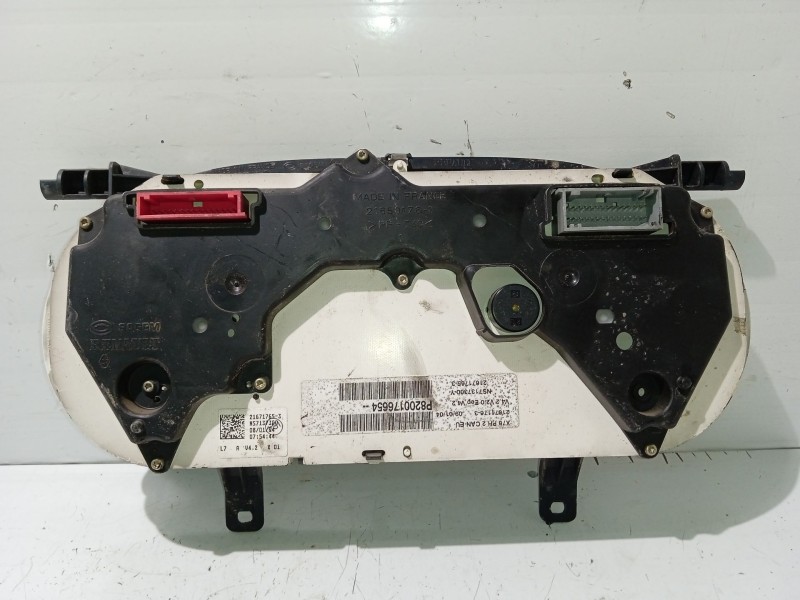 Recambio de cuadro instrumentos para renault kangoo (f/kc0) referencia OEM IAM P8200176654  