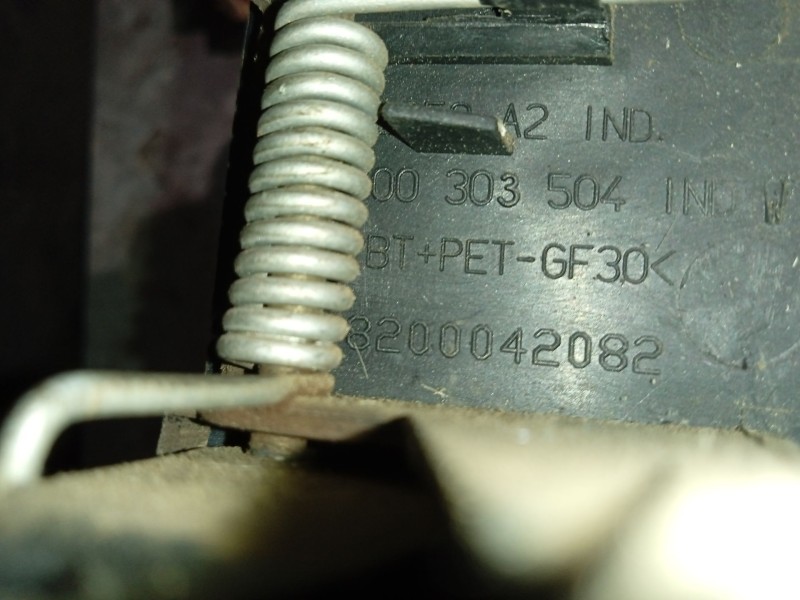 Recambio de maneta exterior porton para renault kangoo (f/kc0) referencia OEM IAM 8200042082  