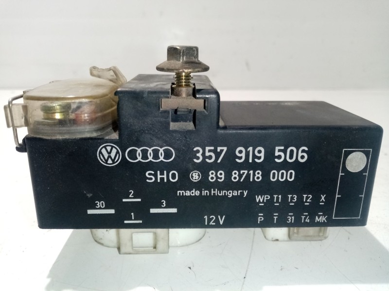 Recambio de caja precalentamiento para seat ibiza ii (6k1) 1.9 sdi referencia OEM IAM 357919506  