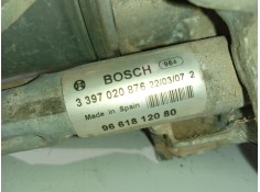 Recambio de motor limpia delantero para peugeot 407 sw 2.0 16v hdi fap cat (rhr / dw10bted4) referencia OEM IAM 9661812080   2