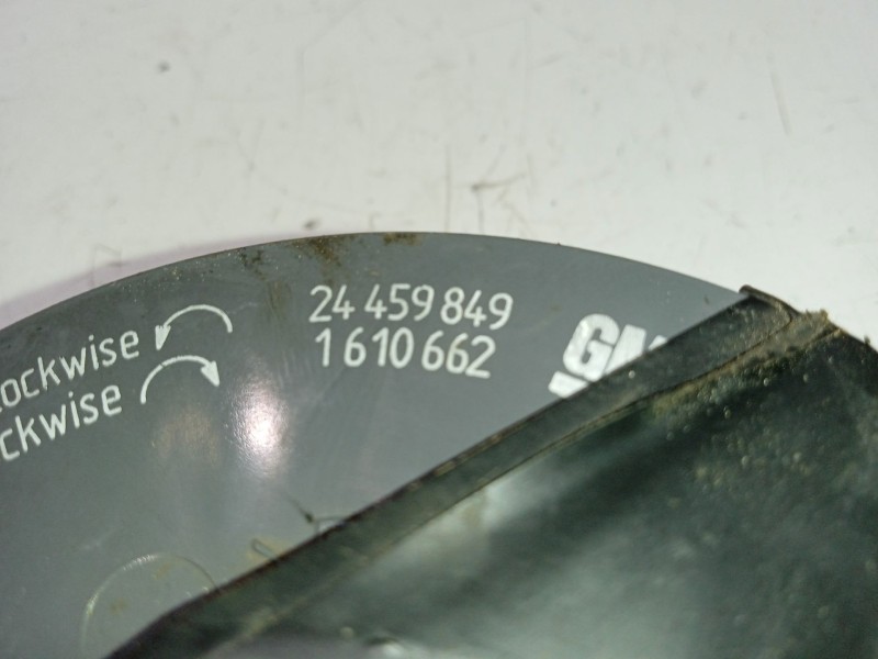 Recambio de anillo airbag para opel combo (corsa c) referencia OEM IAM 24459849  